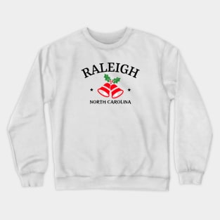 Raleigh, North Carolina Christmas Crewneck Sweatshirt